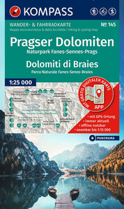 145 PRASGER DOLOMITTEN DOLOMITI DI BRAIES