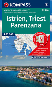 260 ISTRIEN, TRIEST, PARENZANA