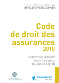 Code poche Promoculture-Larcier - Code de droit des assurances