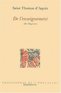 De l'Enseignement (De Magistro)