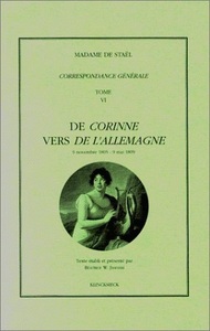 Correspondance générale