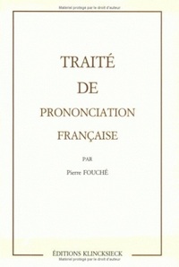 TRAITE DE PRONONCIATION FRANCAISE