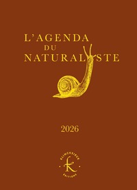 Agenda du naturaliste 2026