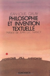 PHILOSOPHIE ET INVENTION TEXTUELLE - ESSAI SUR LA POETIQUE D'UN TEXTE KANTIEN