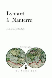 LYOTARD A NANTERRE