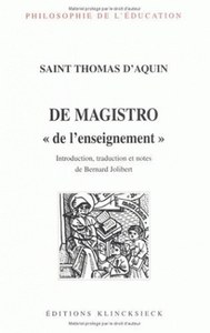 De magistro