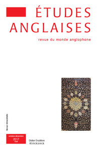 ETUDES ANGLAISES - N 4/2017