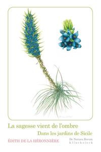 LA SAGESSE VIENT DE L'OMBRE - DANS LES JARDINS DE SICILE - ILLUSTRATIONS, COULEUR