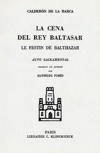 LE FESTIN DE BALTHAZAR - LA CENA DEL REY BALTASAR