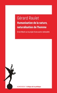 Humanisation de la nature, naturalisation de l'homme
