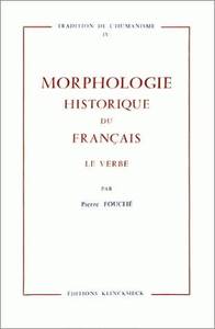 Morphologie historique du français