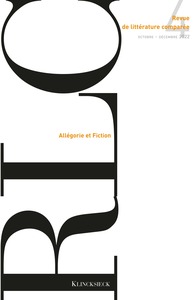 Revue de littérature comparée - N°4-2022