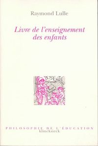 LIVRE DE L'ENSEIGNEMENT DES ENFANTS