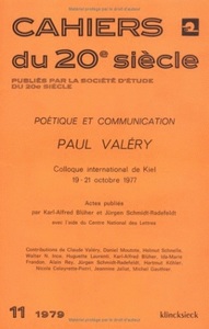 PAUL VALERY - POETIQUE ET COMMUNICATION