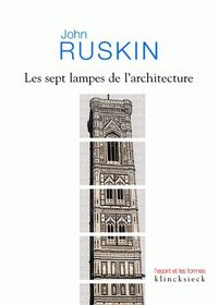 Les Sept lampes de l'architecture
