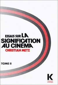 Essais sur la signification au cinéma, tome 2