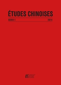 ETUDES CHINOISES XXXIII-1 (2014)