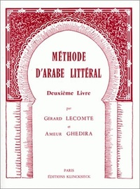 METHODE D'ARABE LITTERAL - LIVRE 2