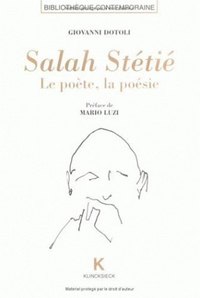 SALAH STETIE - LE POETE, LA POESIE