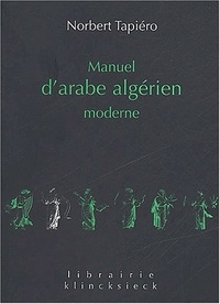 Manuel d'arabe algérien moderne