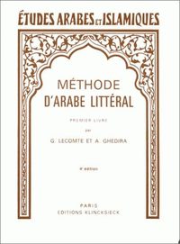 Méthode d'arabe littéral