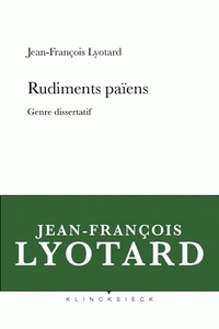 RUDIMENTS PAIENS - GENRE DISSERTATIF