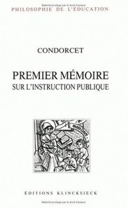 PREMIER MEMOIRE SUR L'INSTRUCTION PUBLIQUE - "NATURE ET OBJET DE L'INSTRUCTION PUBLIQUE"