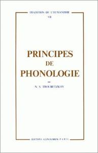 PRINCIPES DE PHONOLOGIE