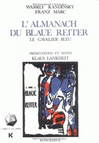 L'ALMANACH DU BLAUE REITER - (LE CAVALIER BLEU)