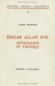 EDGAR ALLAN POE, JOURNALISTE ET CRITIQUE