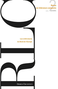 REVUE DE LITTERATURE COMPAREE - N 2/2015 - LES LITTERATURES DU NORD DE L'EUROPE