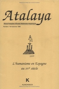 L'HUMANISME EN ESPAGNE AU XVE SIECLE