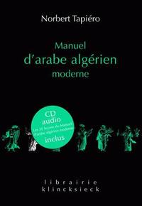 MANUEL D'ARABE ALGERIEN MODERNE - + 1 CD