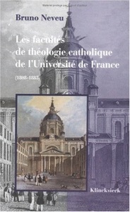 Les Facultes de thelologie catholique