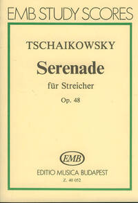 SERENADE FUR STREICHER OP. 48 ORCHESTRE