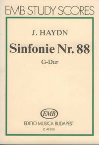 SINFONIE NR. 88 (G-DUR) ORCHESTRE
