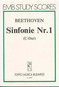 SINFONIE NR. 1 C-DUR ORCHESTRE