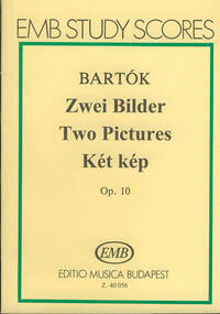 ZWEI BILDER OP. 10 ORCHESTRE