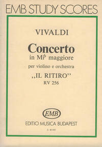CONCERTO IN MI MAGGIORE.IL RITIRO PER VIOLINO E