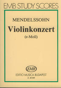 VIOLINKONZERT E-MOLL OP. 64