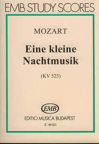 EINE KLEINE NACHTMUSIK KV 525 ORCHESTRE