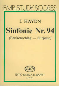 SINFONIE NR. 94 (G-DUR) PAUKENSCHLAG ORCHESTRE
