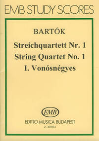 STREICHQUARTETT NR. 1 OP. 7 MUSIQUE D'ENSEMBLE