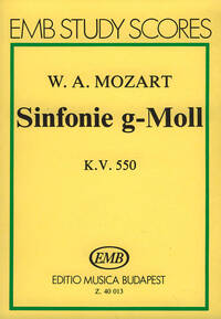 SINFONIE G-MOLL, KV 550 ORCHESTRE