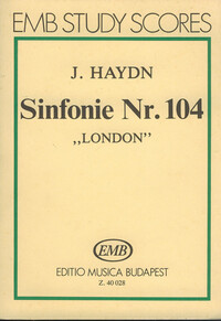 SINFONIE NR. 104 (D-DUR) LONDON ORCHESTRE