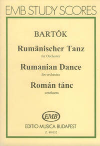 RUMANISCHER TANZ FUR ORCHESTER ORCHESTRE