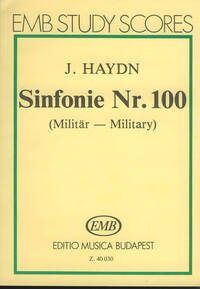 SINFONIE NR. 100 (G-DUR) MILITAR ORCHESTRE