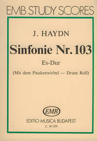 SINFONIE NR. 103 (ES-DUR) PAUKENWIRBEL ORCHESTRE