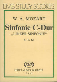 SINFONIE C-DUR, KV 425 LINZER SINFONIE ORCHESTRE