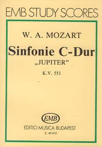 SINFONIE C-DUR, KV 551 JUPITER ORCHESTRE